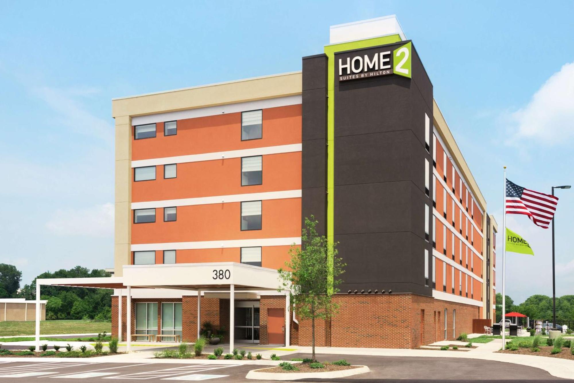 Home2 Suites By Hilton Knoxville West Buitenkant foto