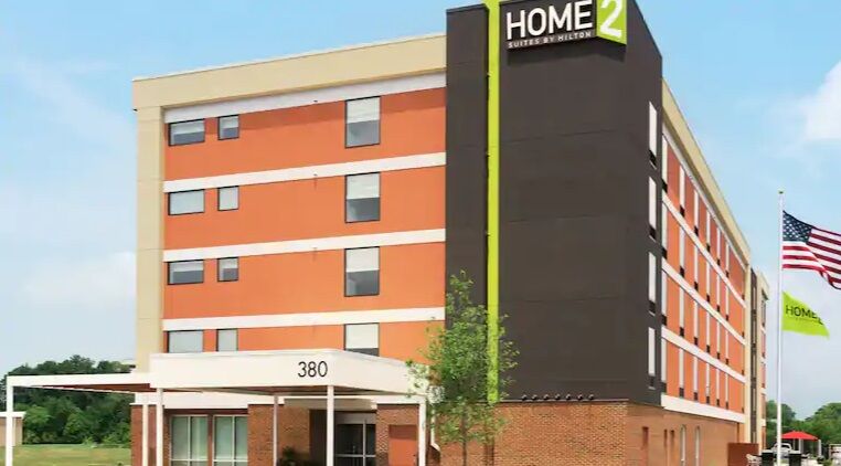 Home2 Suites By Hilton Knoxville West Buitenkant foto