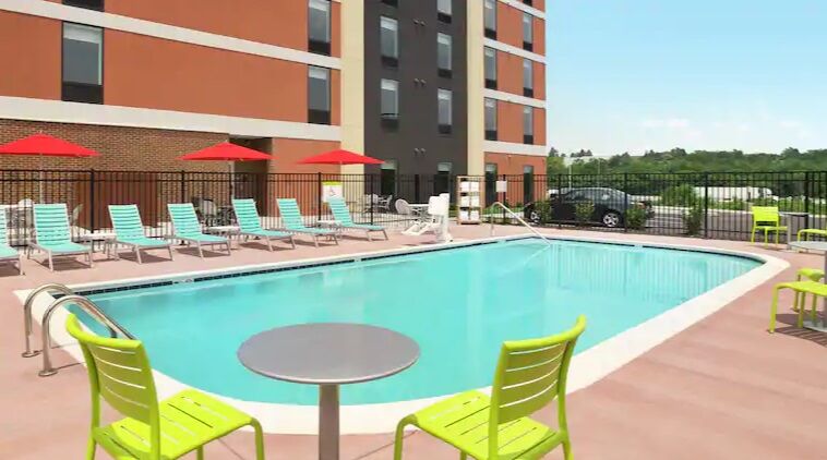Home2 Suites By Hilton Knoxville West Buitenkant foto